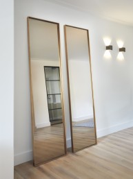 Exclusieve, handgemaakte XL stalen spiegels | Atelier Frontstaal