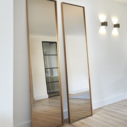 Exclusieve, handgemaakte XL stalen spiegels | Atelier Frontstaal