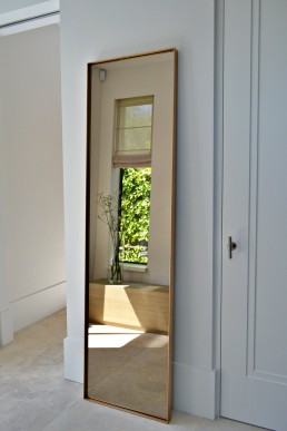 Frontstaal XL stalen spiegels brons | Piet Boon villa (Rhoon)
