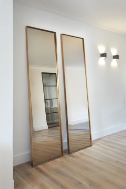 Exclusieve, handgemaakte XL stalen spiegels | Atelier Frontstaal