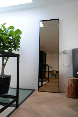 Stalen spiegel | Atelier Frontstaal