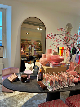 Frontstaal grote toogspiegel brons | Nidum Store Grave